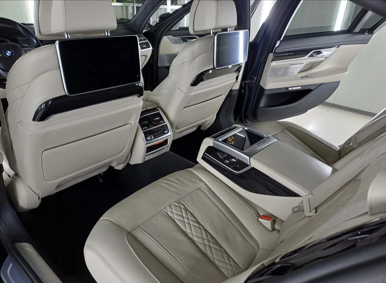 BMW 740 LD* XDrive* 4xTV* Laser* B&W* CarbonCore* ������*  | Mobile.bg � ����������� 13