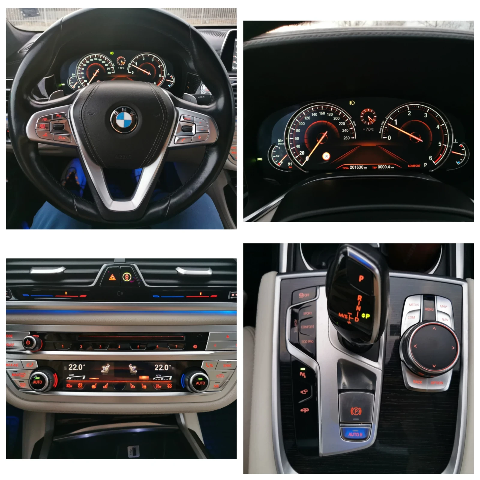 BMW 740 LD* XDrive* 4xTV* Laser* B&W* CarbonCore* БАРТЕР*  - изображение 9