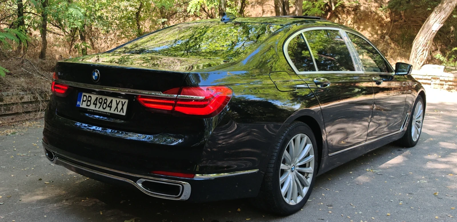 BMW 740 LD* XDrive* 4xTV* Laser* B&W* CarbonCore* БАРТЕР*  - изображение 2