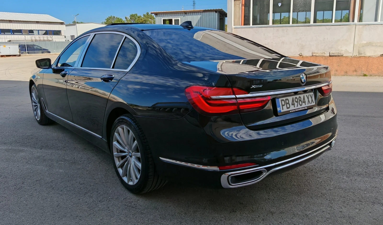 BMW 740 LD* XDrive* 4xTV* Laser* B&W* CarbonCore* ������*  | Mobile.bg � ����������� 4