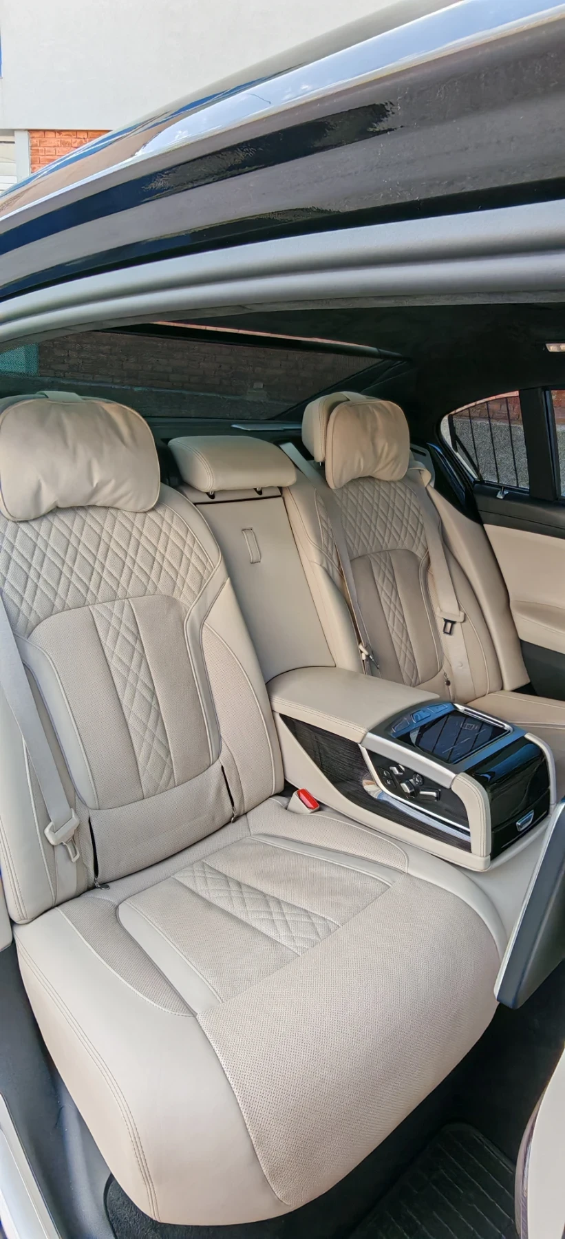 BMW 740 LD* XDrive* 4xTV* Laser* B&W* CarbonCore* ������*  | Mobile.bg � ����������� 14