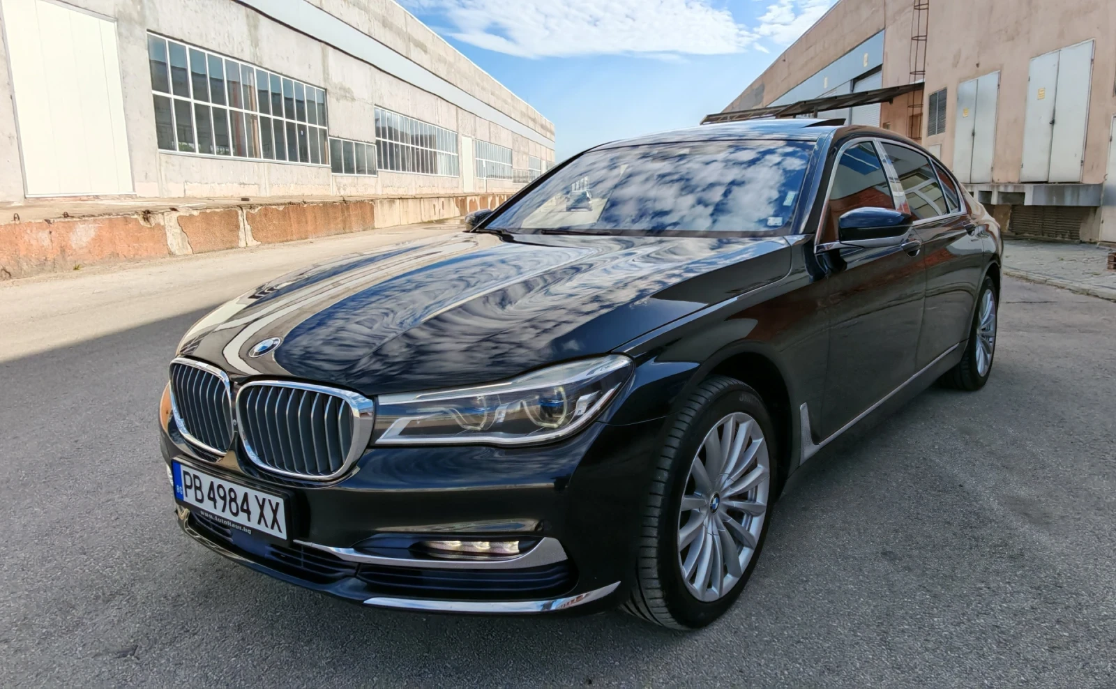 BMW 740 LD* XDrive* 4xTV* Laser* B&W* CarbonCore* БАРТЕР* 