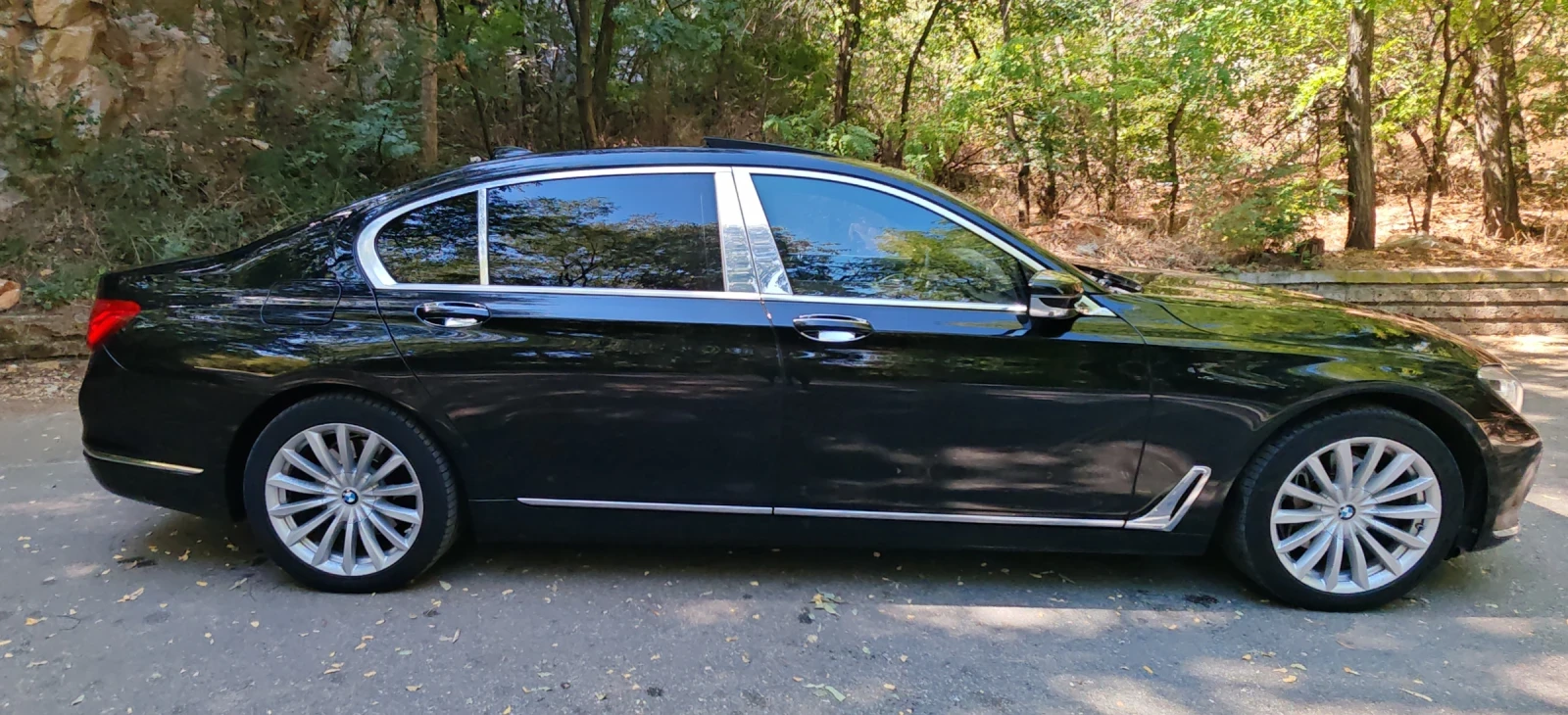 BMW 740 LD* XDrive* 4xTV* Laser* B&W* CarbonCore* БАРТЕР*  - изображение 5