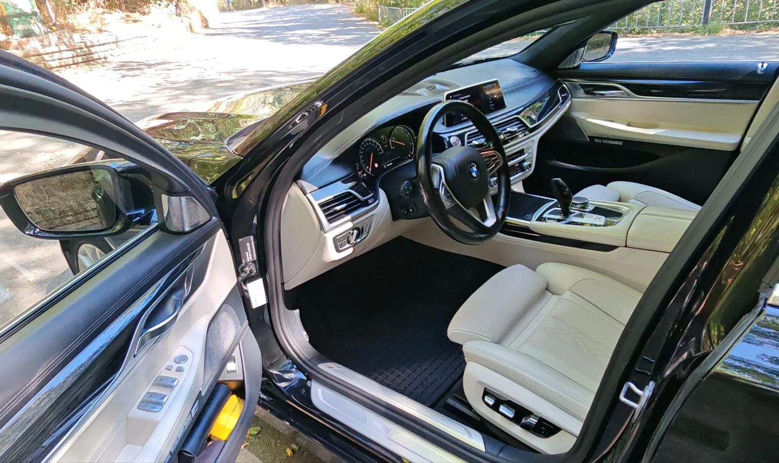 BMW 740 LD* XDrive* 4xTV* Laser* B&W* CarbonCore* БАРТЕР*  - изображение 8