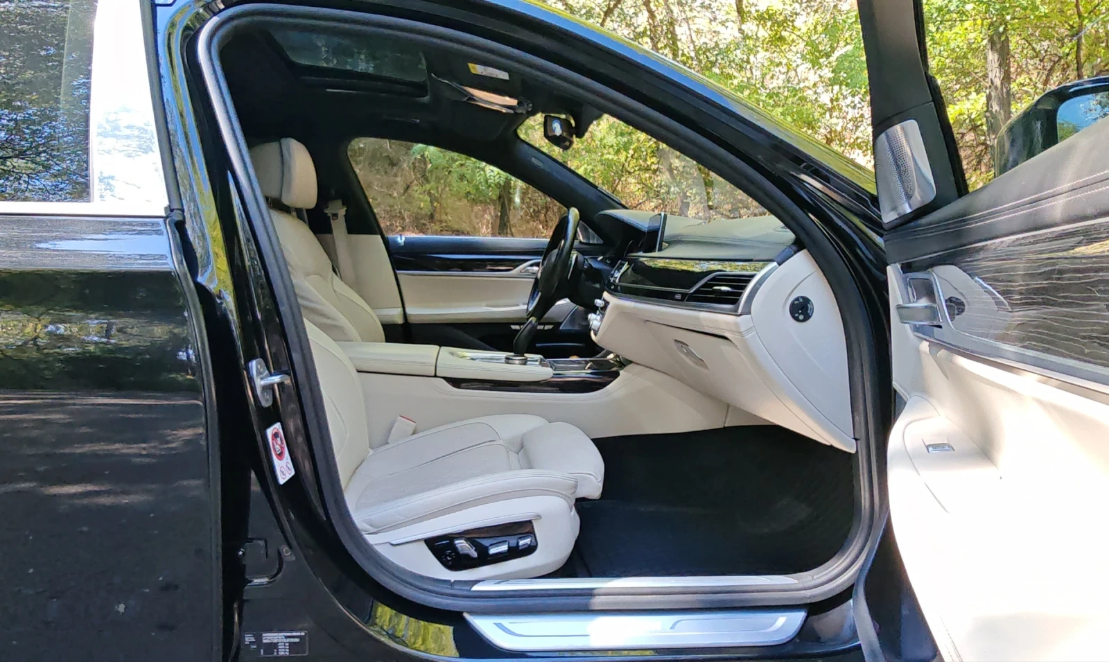 BMW 740 LD* XDrive* 4xTV* Laser* B&W* CarbonCore* ������*  | Mobile.bg � ����������� 12