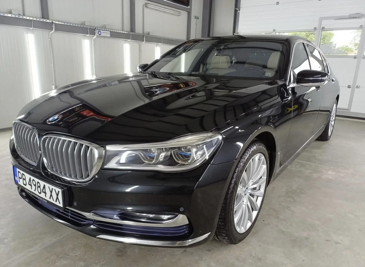 BMW 740 LD* XDrive* 4xTV* Laser* B&W* CarbonCore* БАРТЕР* 
