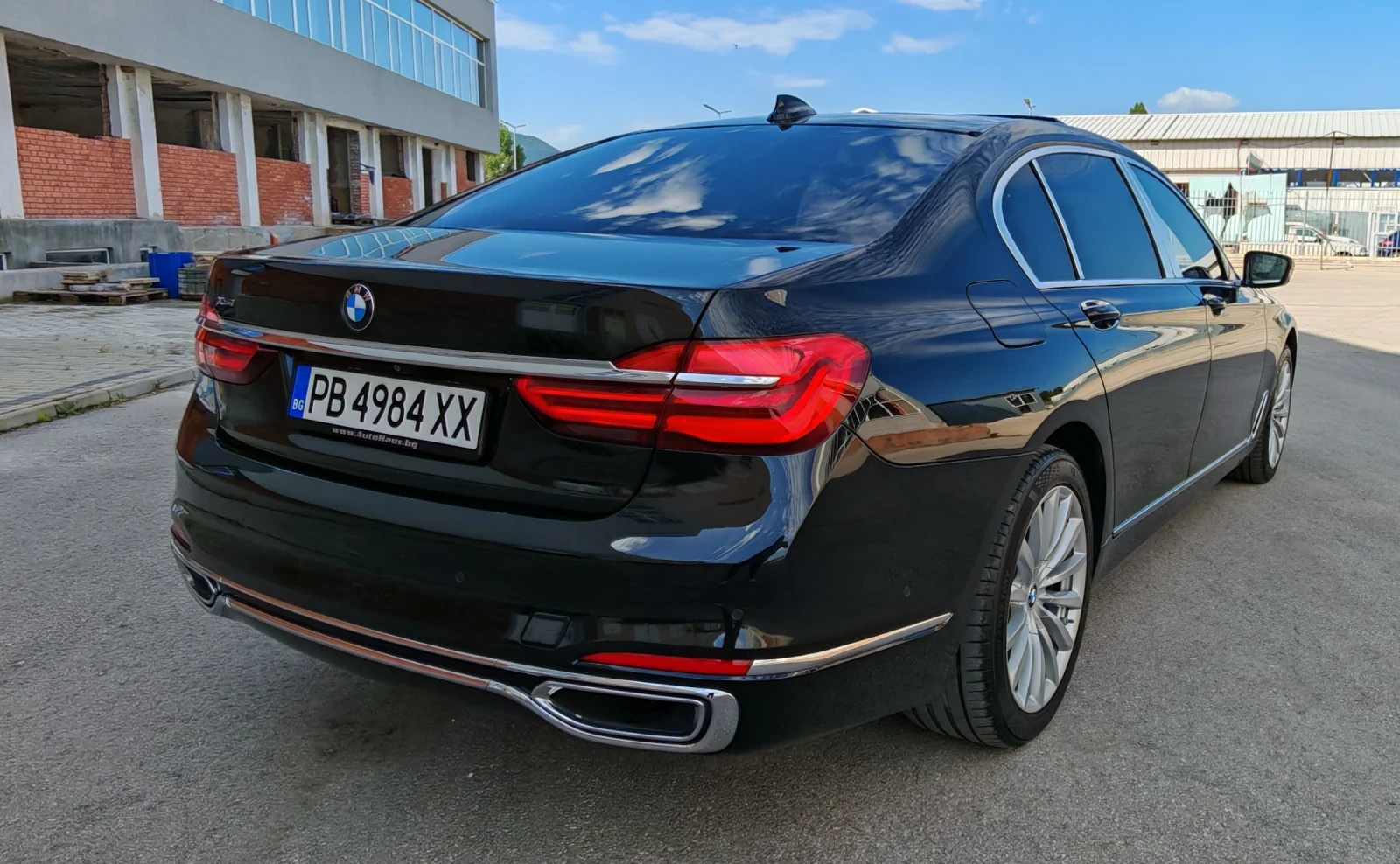 BMW 740 LD* XDrive* 4xTV* Laser* B&W* CarbonCore* ������*  | Mobile.bg � ����������� 2