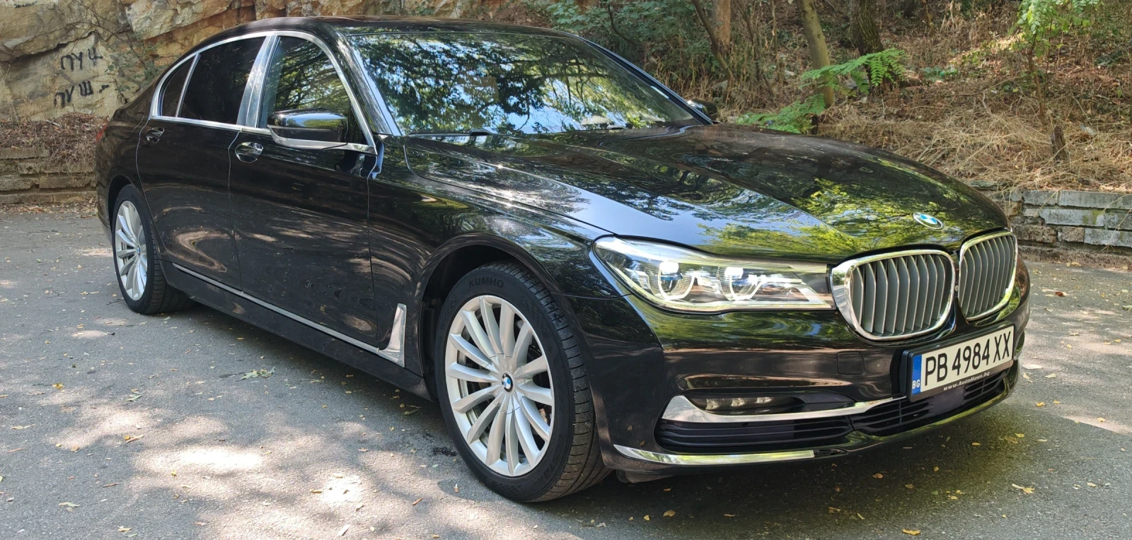 BMW 740 LD* XDrive* 4xTV* Laser* B&W* CarbonCore* БАРТЕР*  - изображение 3