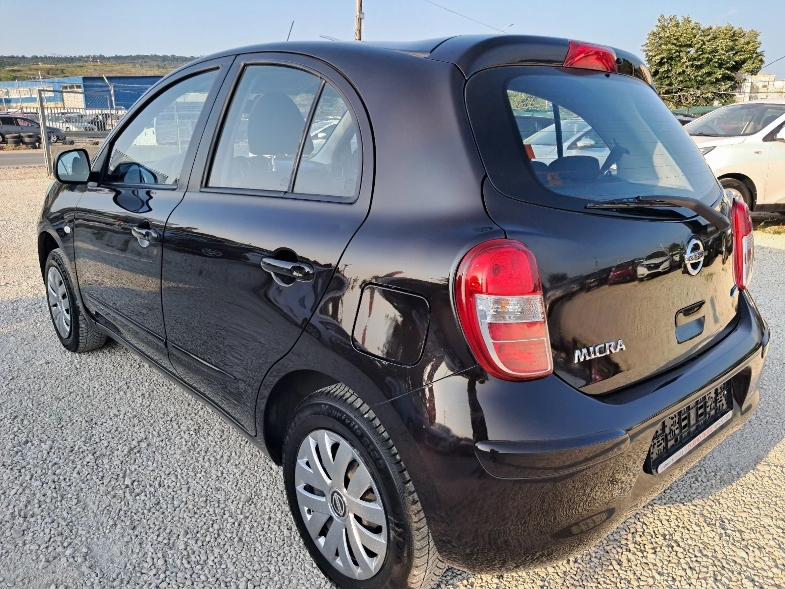 Nissan Micra 1.2i 145000km, КЛИМАТРОНИК, НАВИГАЦИЯ  - изображение 8