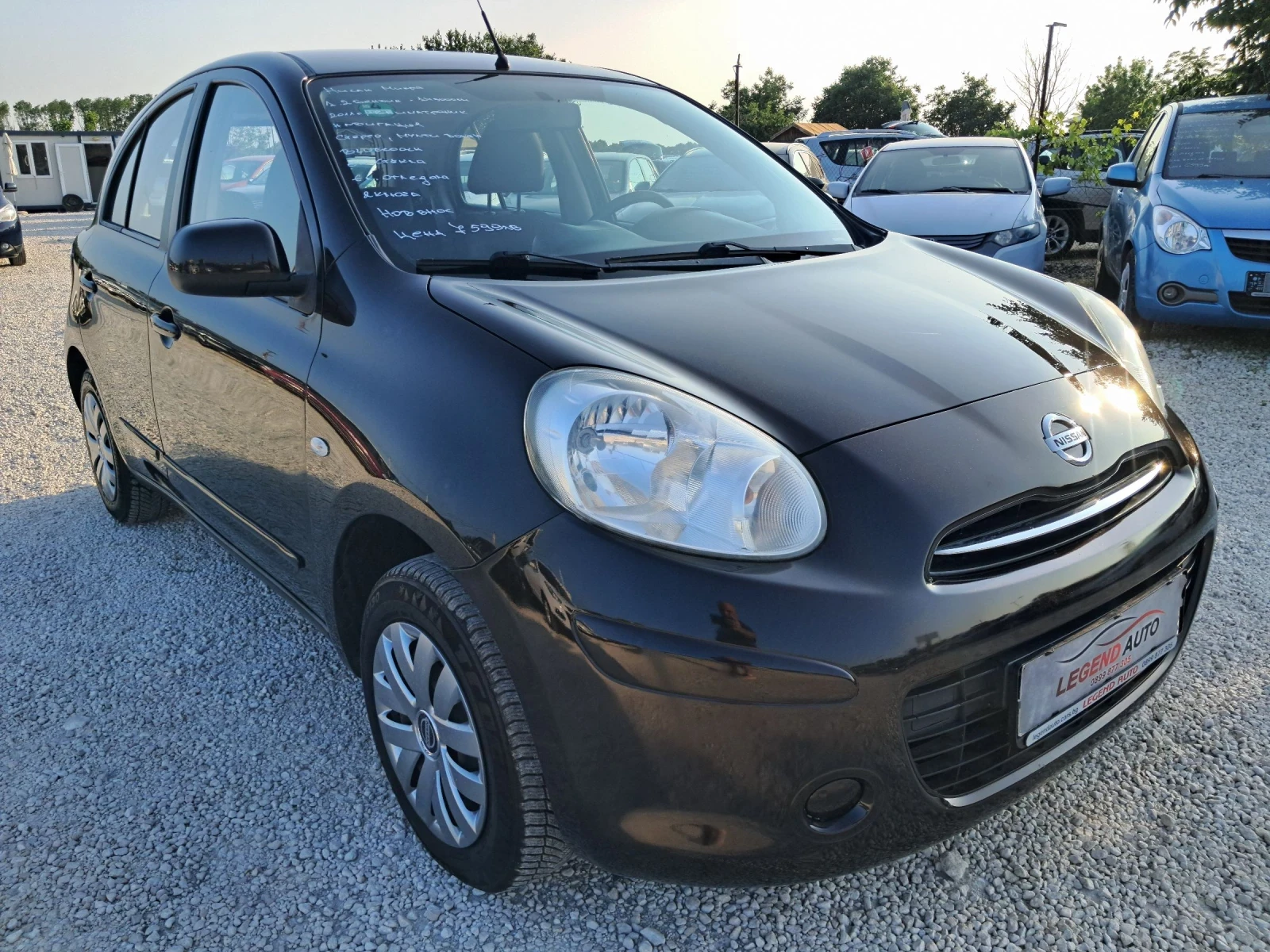 Nissan Micra 1.2i 145000km, КЛИМАТРОНИК, НАВИГАЦИЯ  - изображение 3