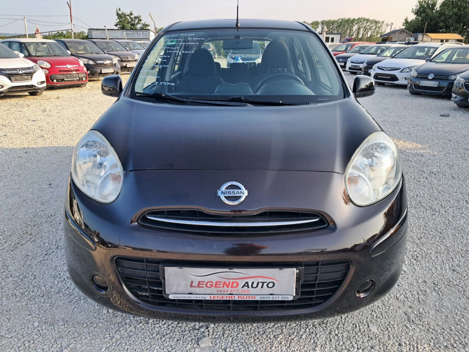 Nissan Micra 1.2i 145000km, КЛИМАТРОНИК, НАВИГАЦИЯ  - изображение 2