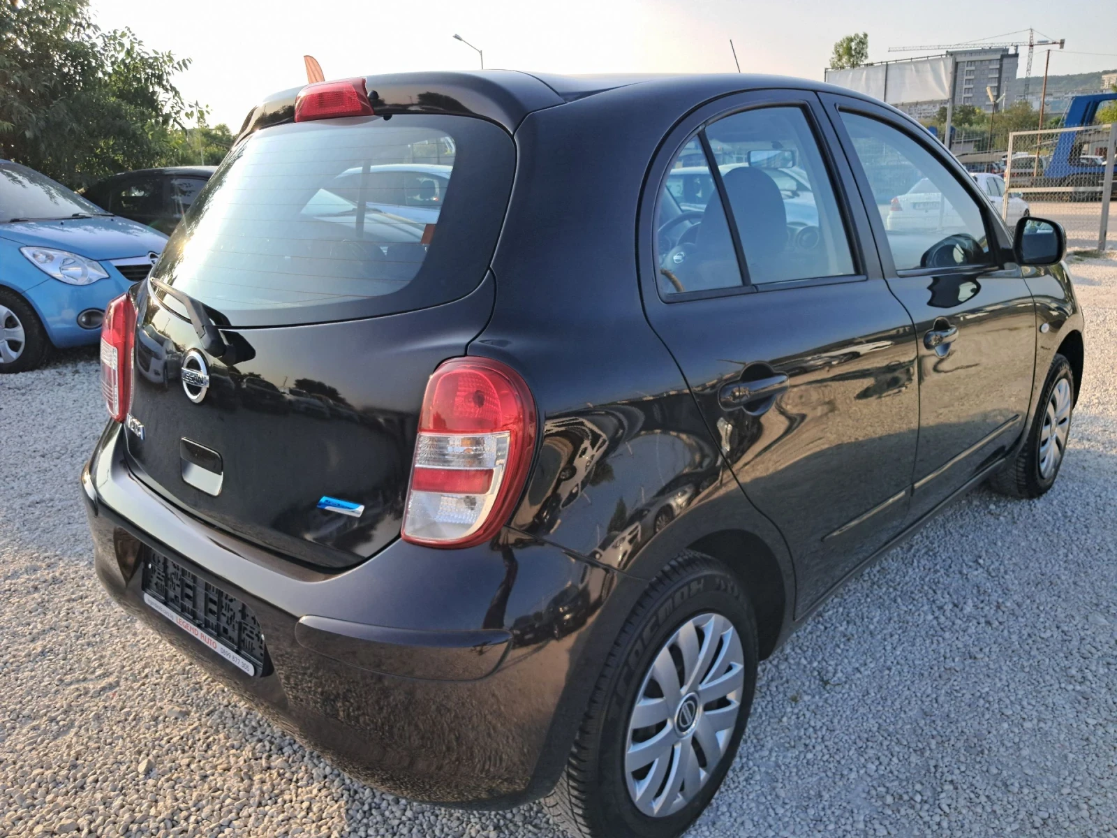Nissan Micra 1.2i 145000km, КЛИМАТРОНИК, НАВИГАЦИЯ  - изображение 6