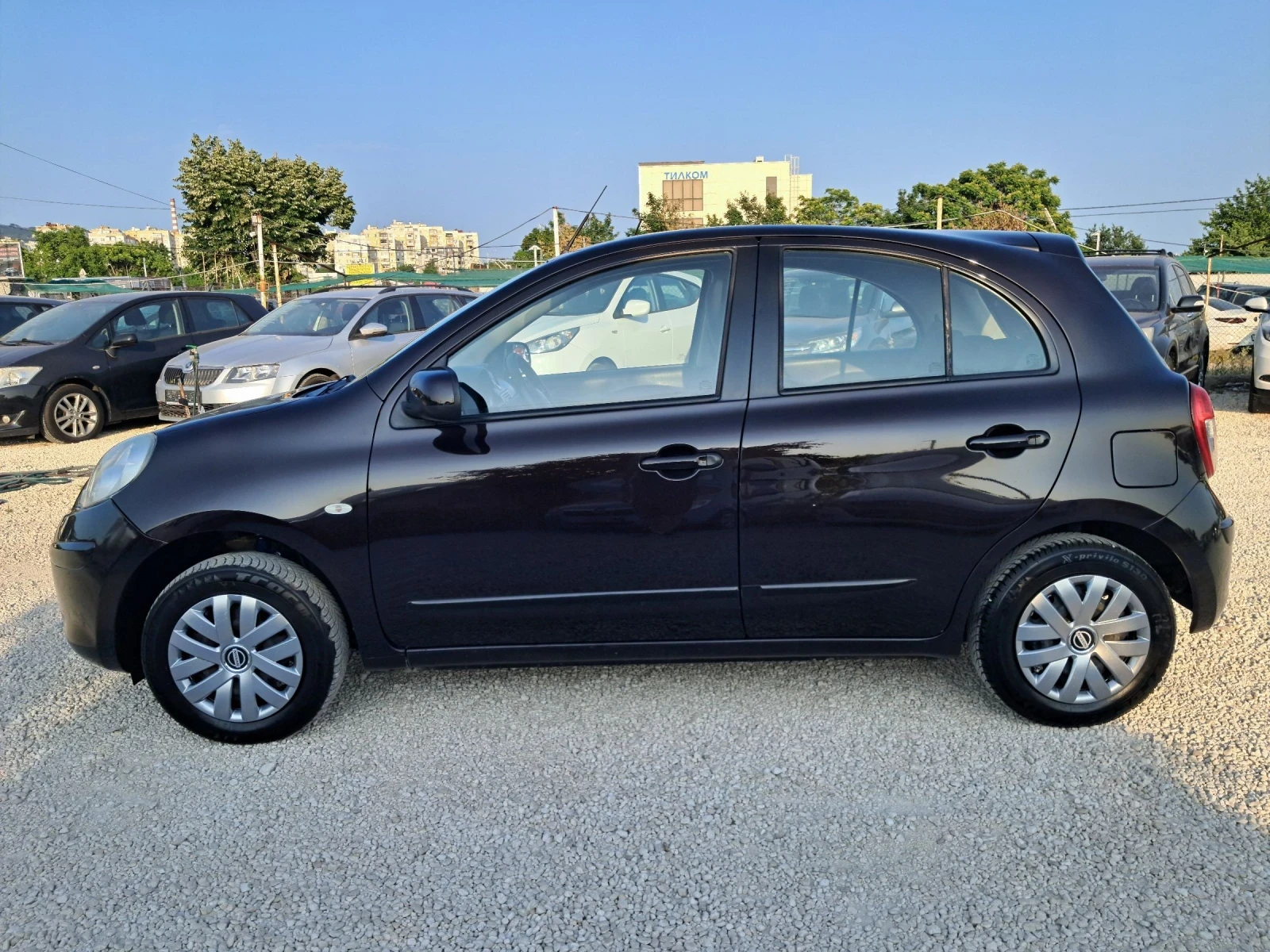 Nissan Micra 1.2i 145000km, КЛИМАТРОНИК, НАВИГАЦИЯ  - изображение 4
