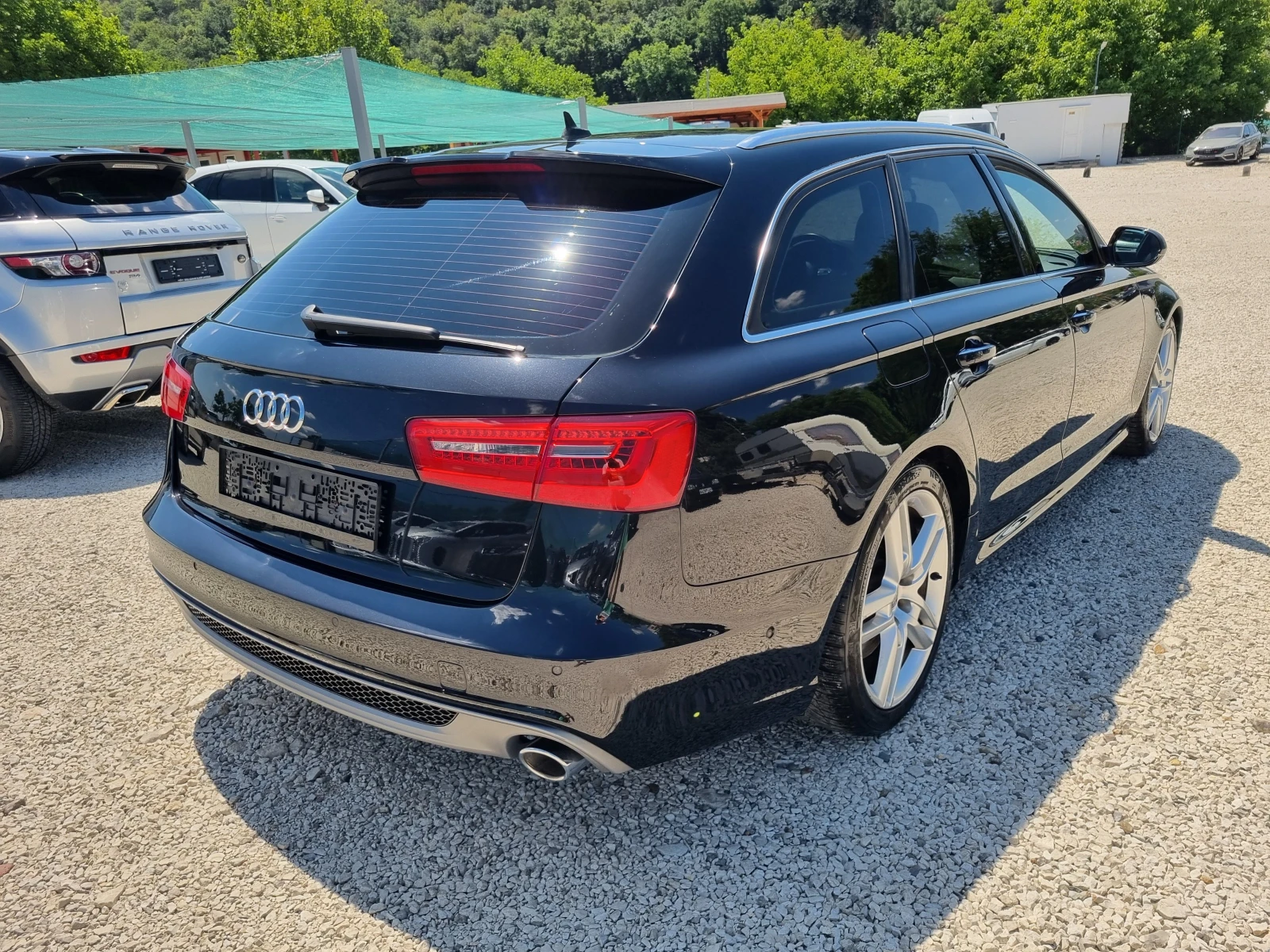 Audi A6 3.0 BITDI 313 k.c S-Line Matrix Швейцария - изображение 4