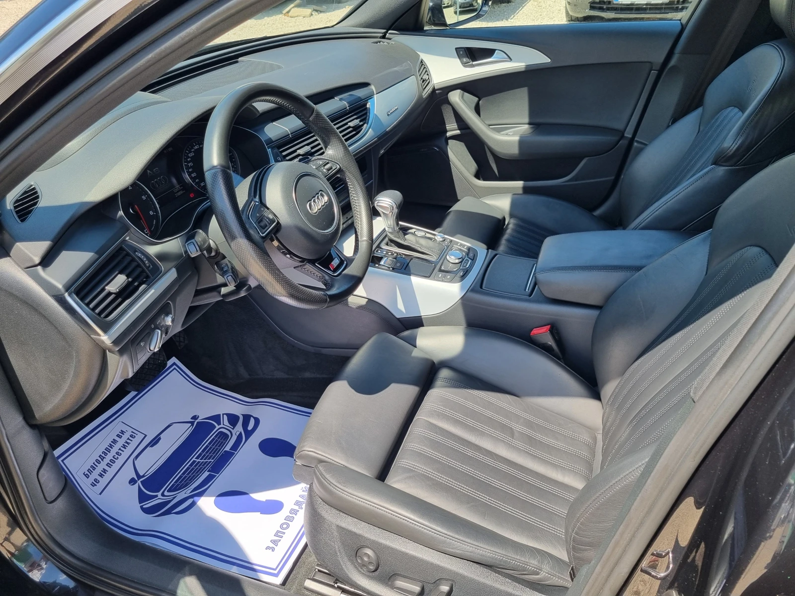 Audi A6 3.0 BITDI 313 k.c S-Line Matrix Швейцария - изображение 6
