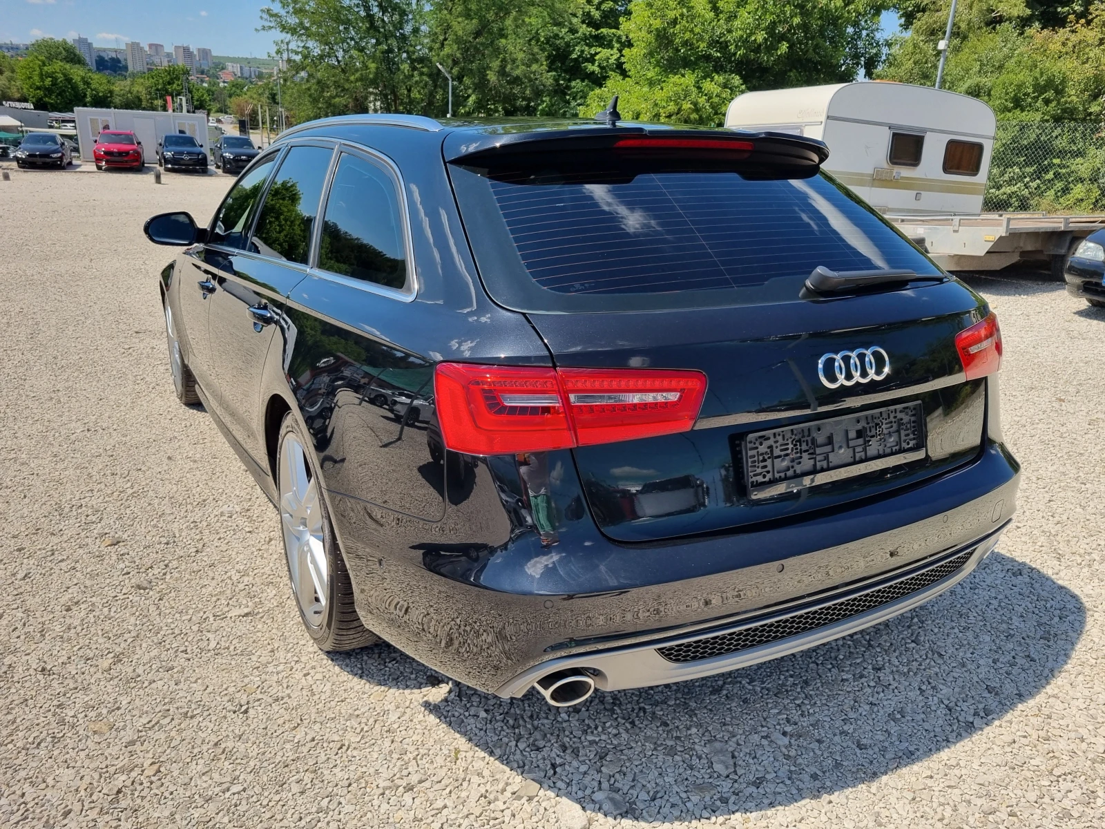 Audi A6 3.0 BITDI 313 k.c S-Line Matrix Швейцария - изображение 5