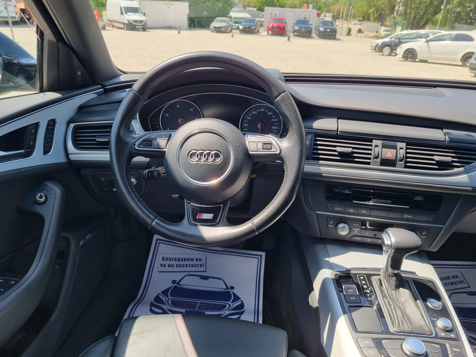 Audi A6 3.0 BITDI 313 k.c S-Line Matrix Швейцария - изображение 10