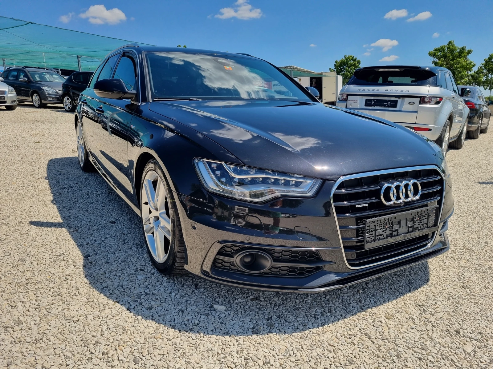 Audi A6 3.0 BITDI 313 k.c S-Line Matrix Швейцария - изображение 3