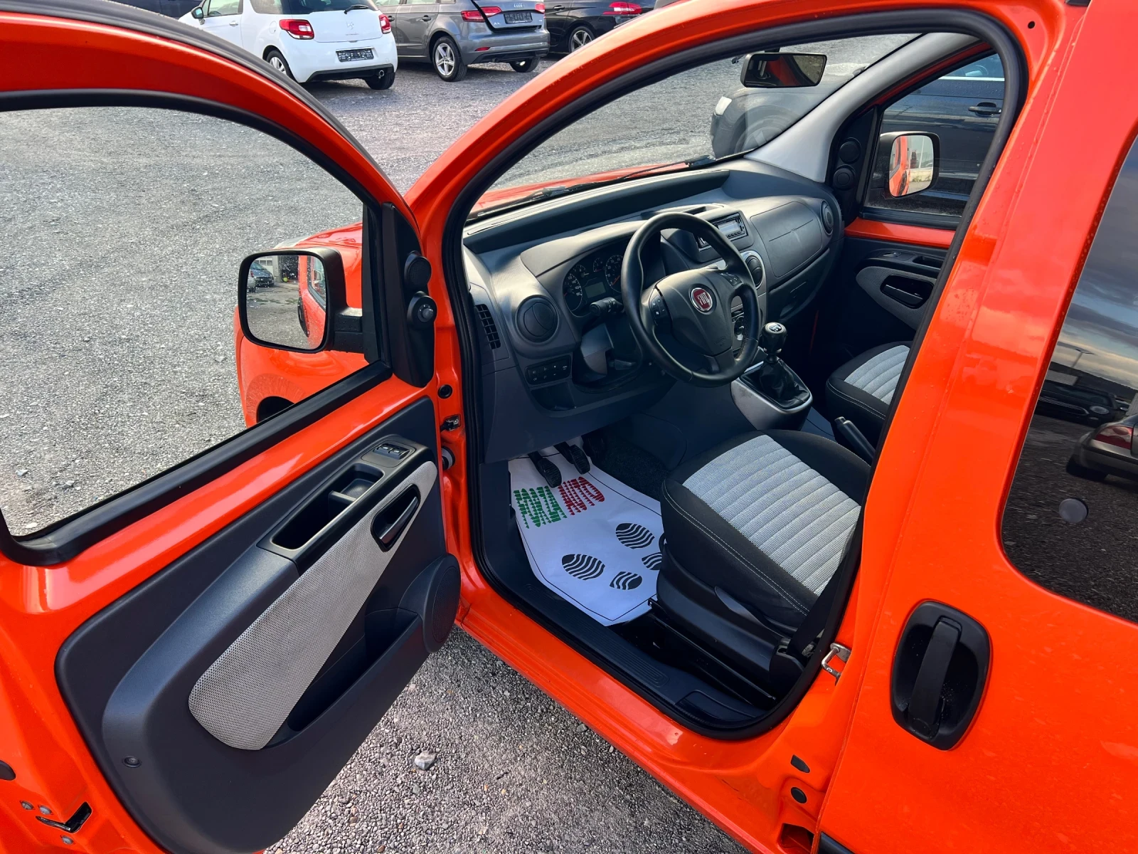 Fiat Qubo 1.4i-METAN - изображение 7