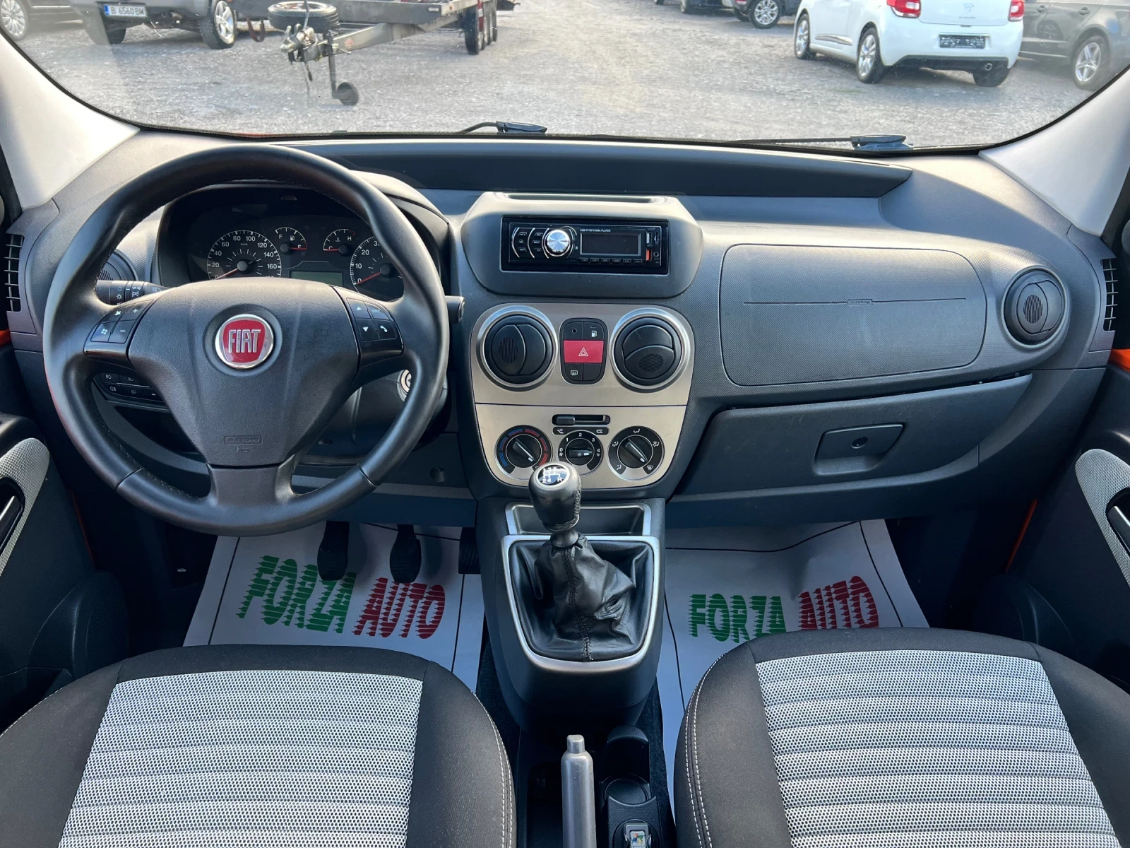 Fiat Qubo 1.4i-METAN - изображение 10