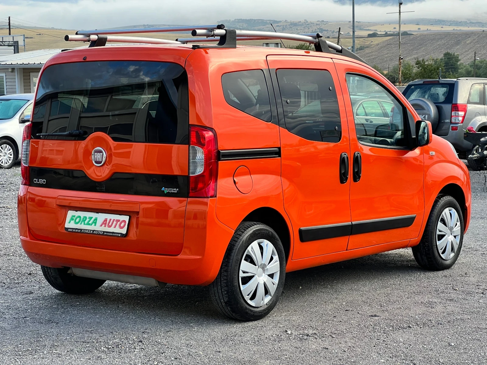 Fiat Qubo 1.4i-METAN - изображение 4