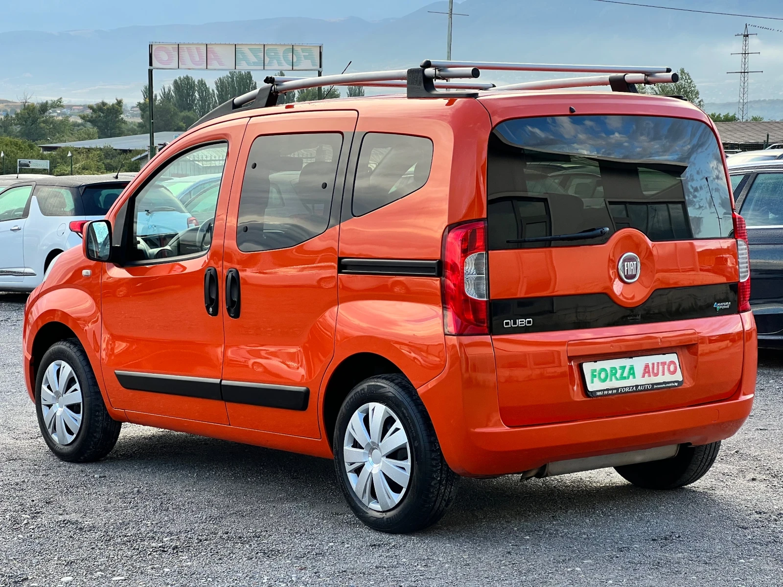 Fiat Qubo 1.4i-METAN - изображение 6