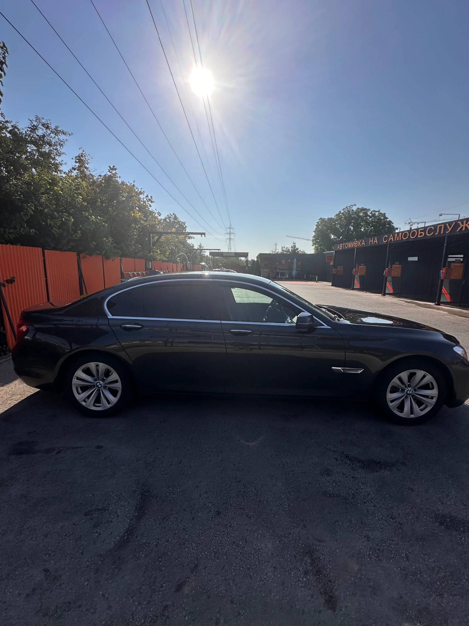 BMW 740 BMW F01 Long 313к.с - изображение 6