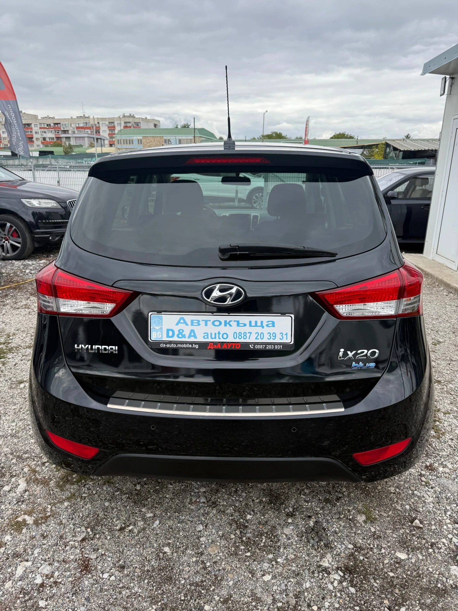 Hyundai Ix20 1.6i Швейцария Евро5 - изображение 8