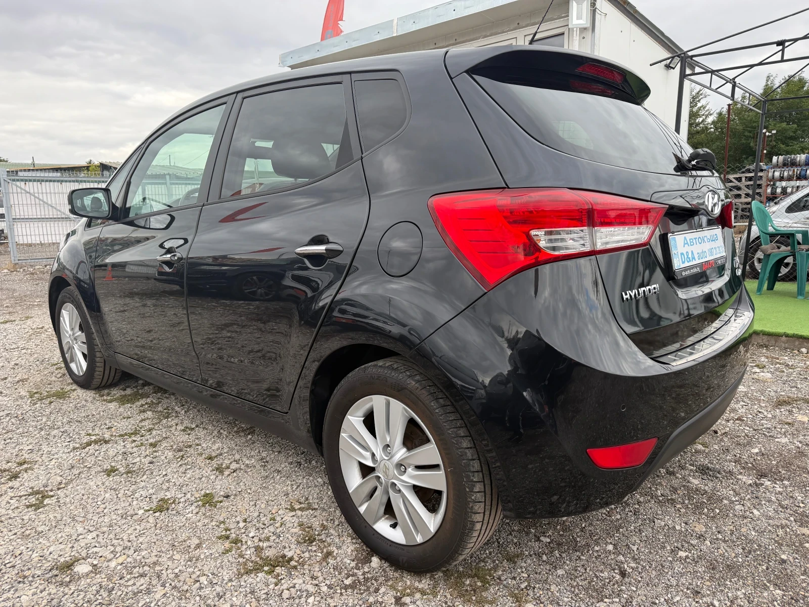 Hyundai Ix20 1.6i Швейцария Евро5 - изображение 9