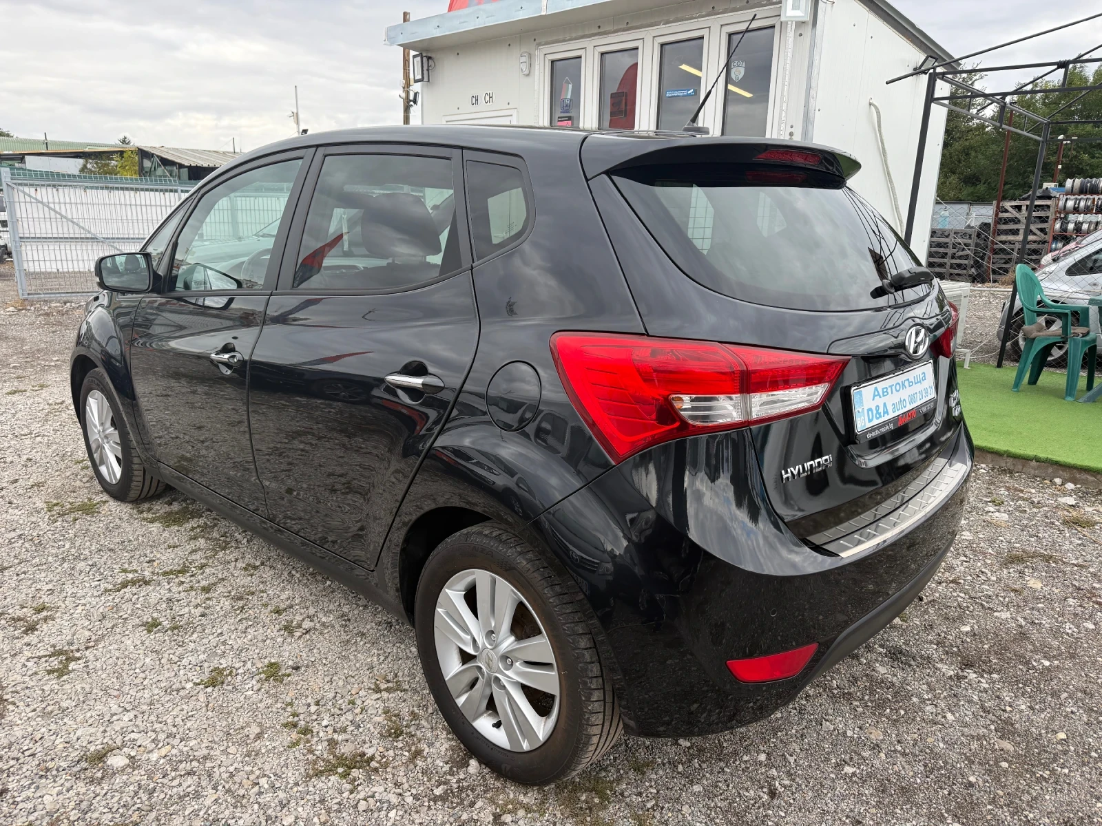 Hyundai Ix20 1.6i Швейцария Евро5 - изображение 6