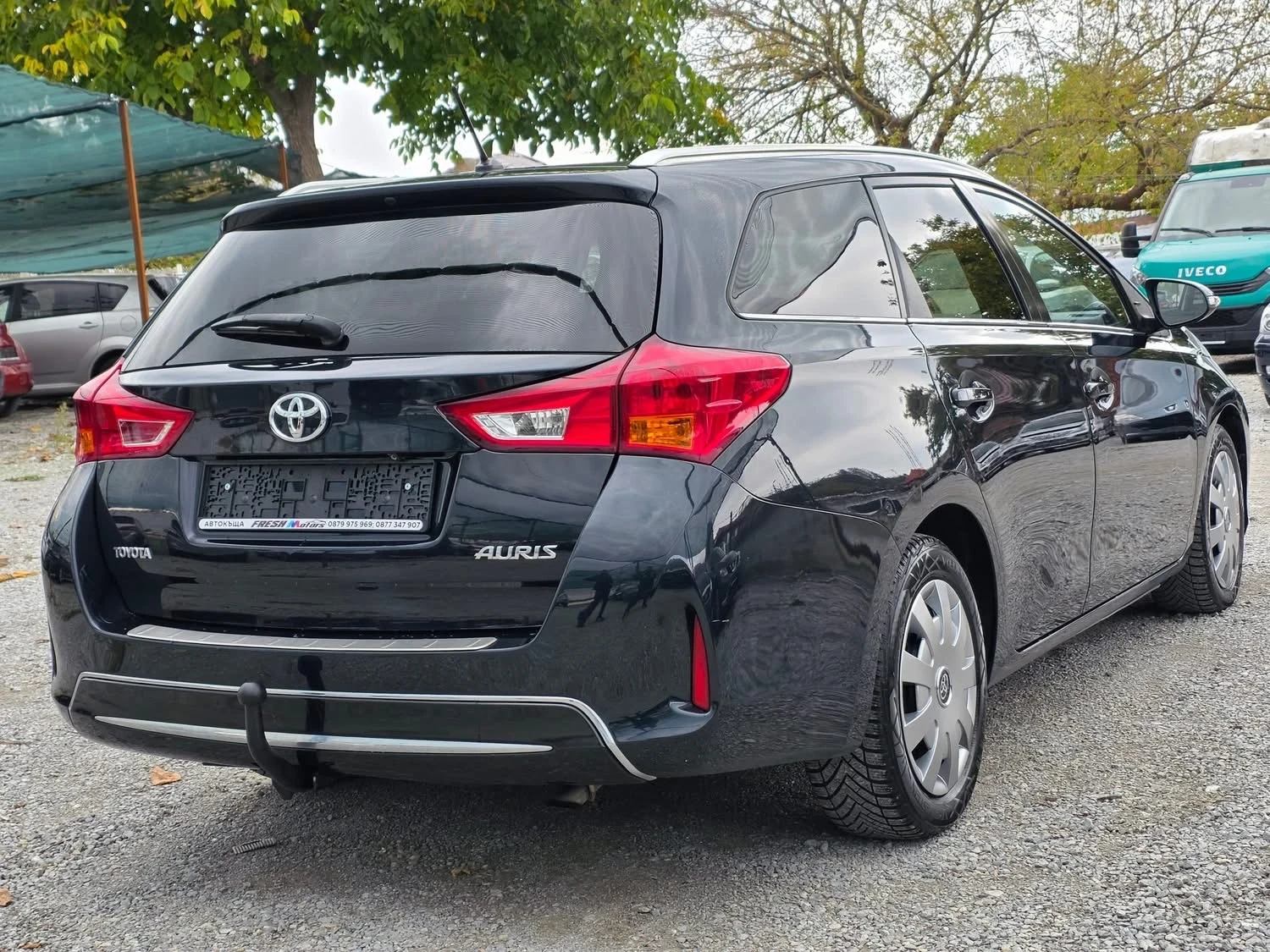 Toyota Auris 1.4 D4D 90 К.С./ ПАНОРАМА / НАВИ / КАМЕРА / 2013г. - изображение 4