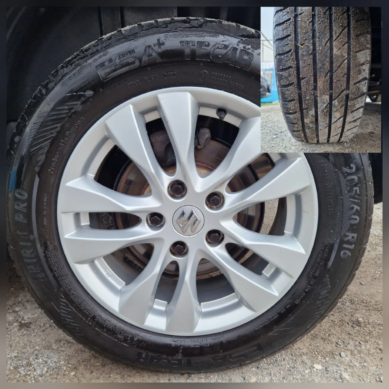 Suzuki SX4 1.6I 4x4  | Mobile.bg   7