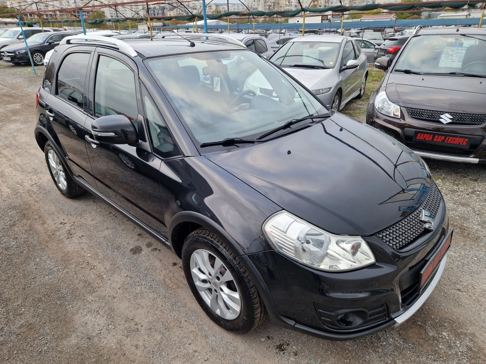 Suzuki SX4 1.6I 4x4  | Mobile.bg   2