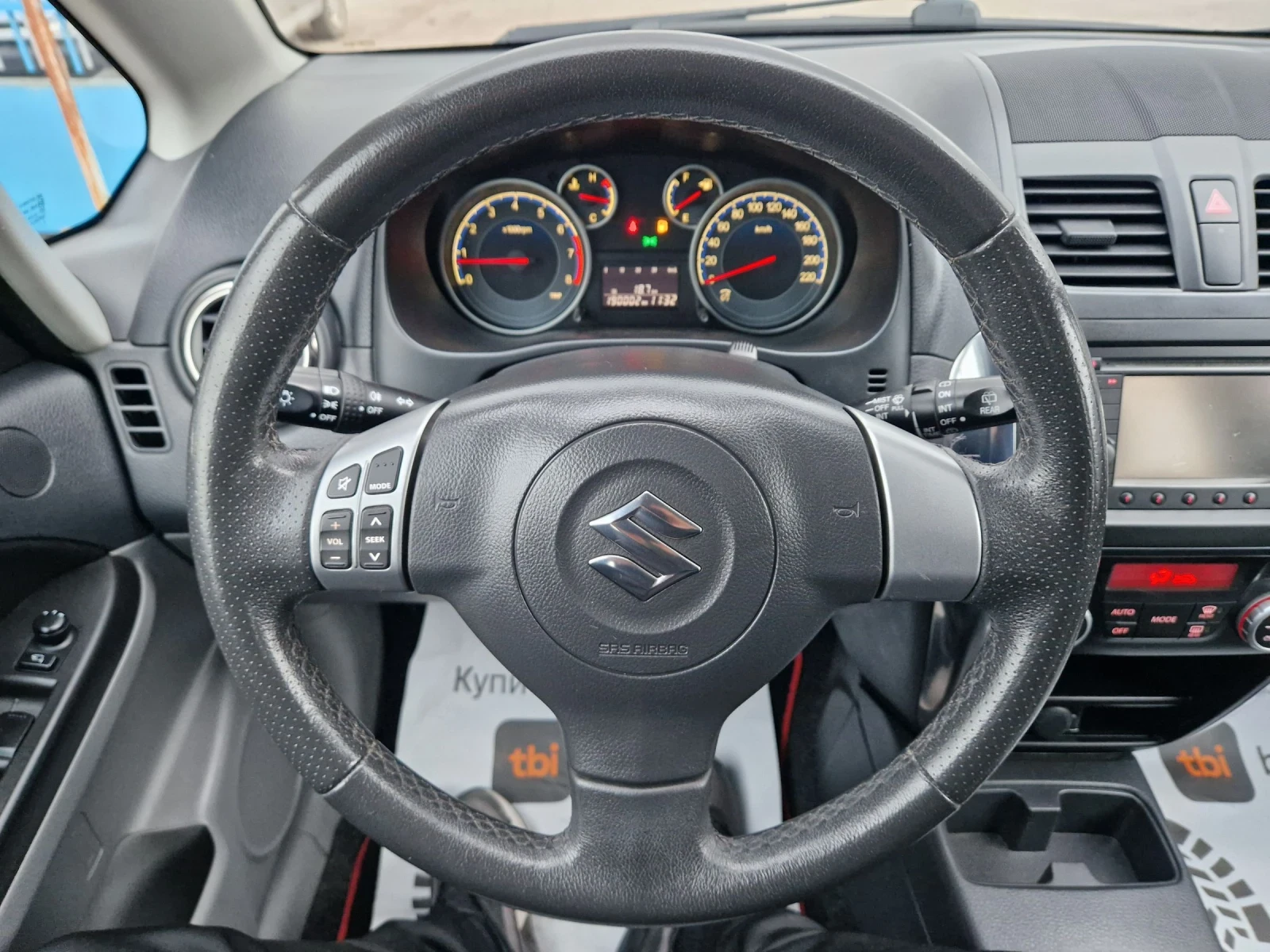 Suzuki SX4 1.6I 4x4  | Mobile.bg   14