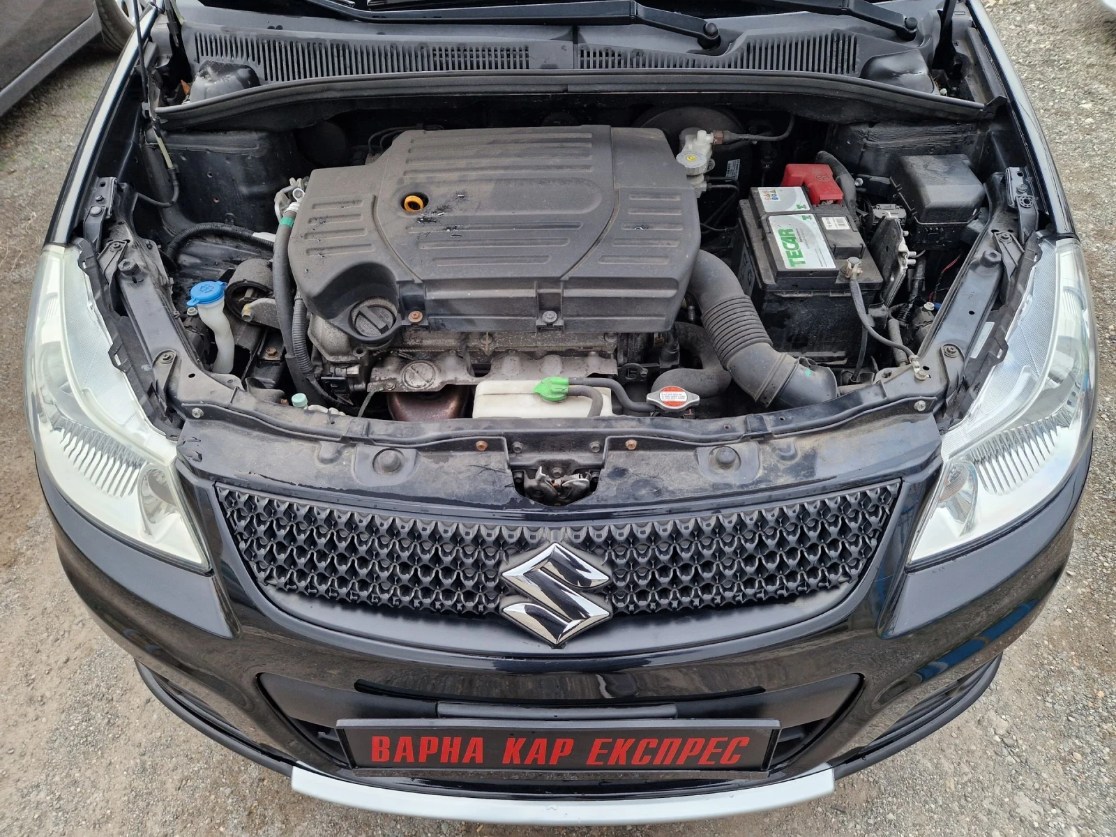 Suzuki SX4 1.6I 4x4  | Mobile.bg   8