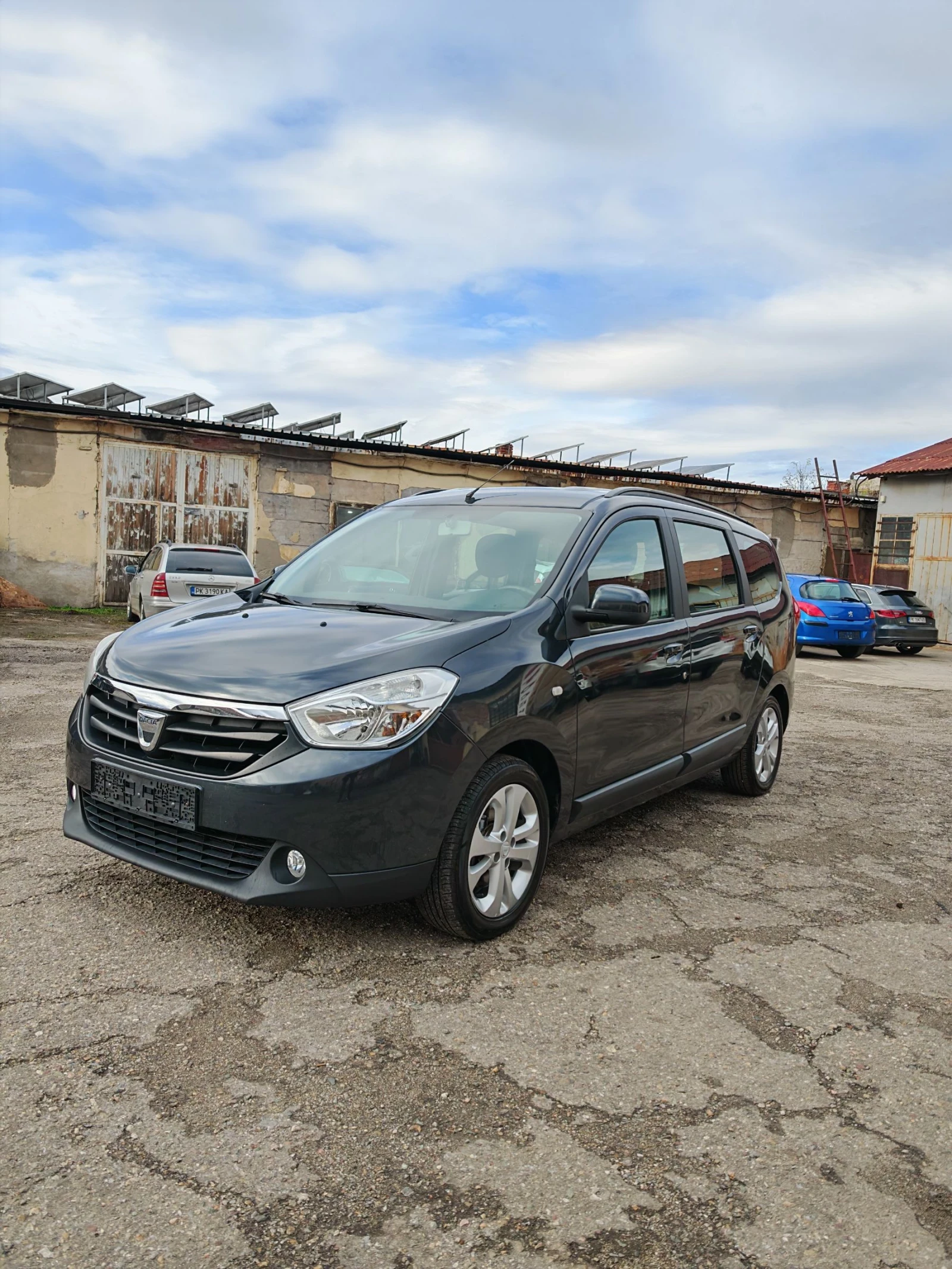 Dacia Lodgy 1.5dci EURO 6B NAVI | Mobile.bg   1