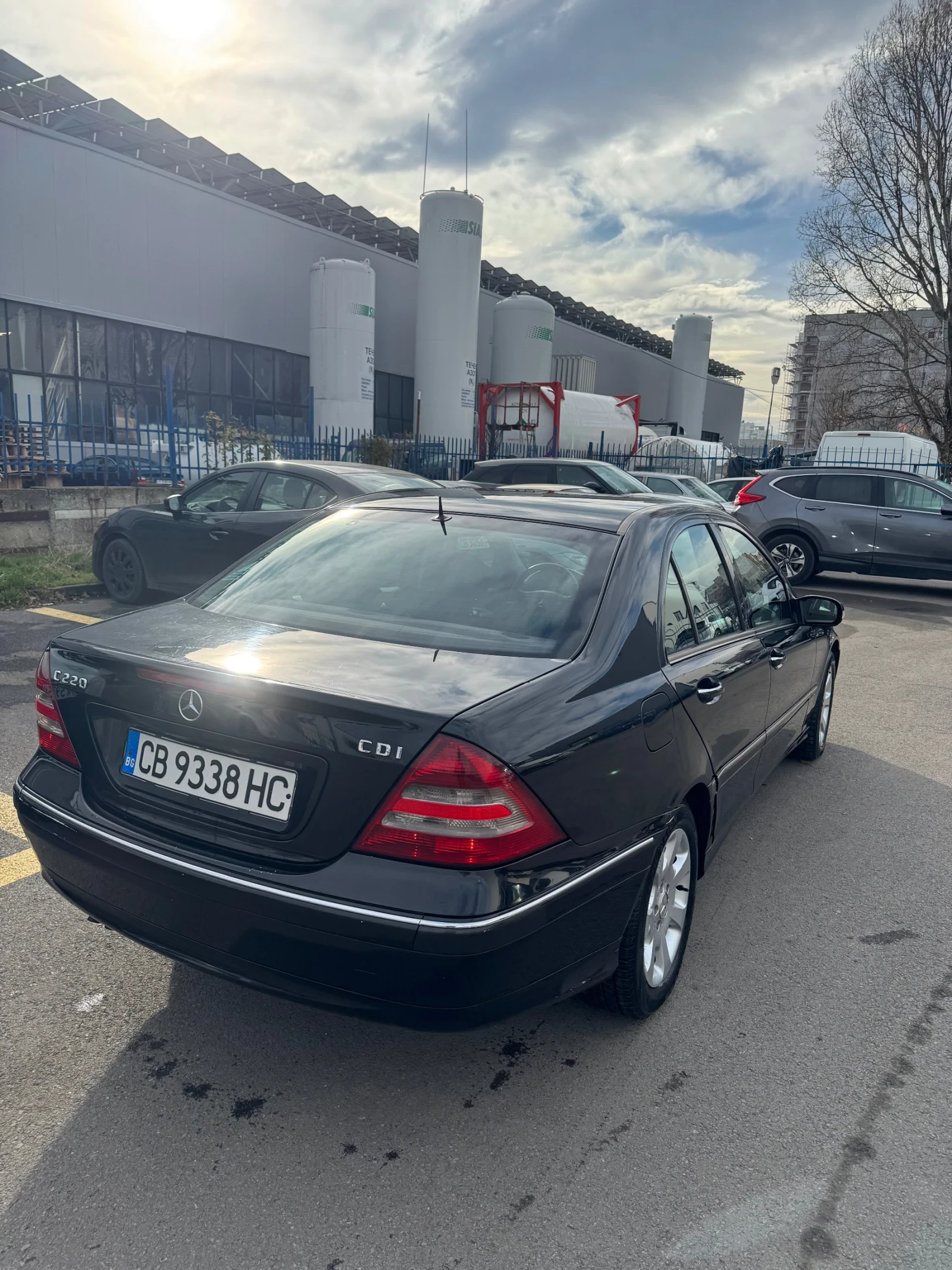 Mercedes-Benz C 220 W203 - изображение 4
