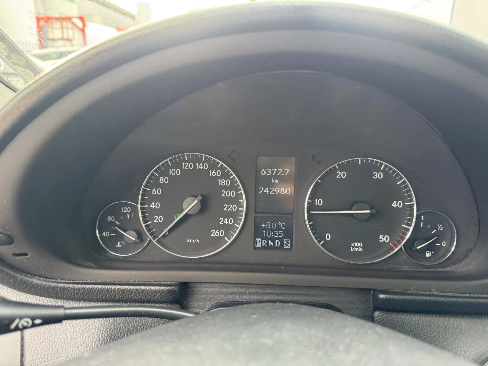 Mercedes-Benz C 220 W203 - изображение 8