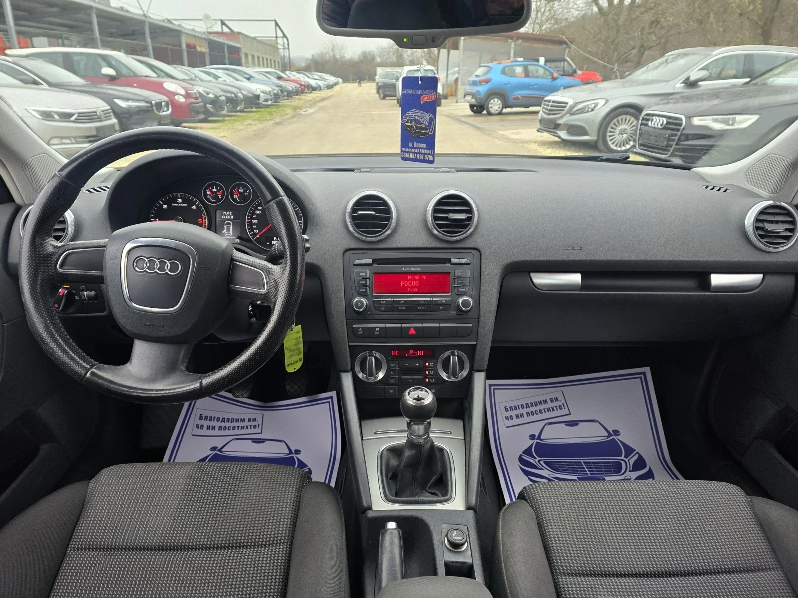 Audi A3 1.6TDI 105�.� ��� ���������  | Mobile.bg � ����������� 16