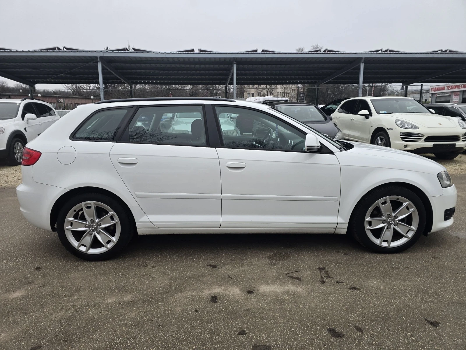 Audi A3 1.6TDI 105к.с Топ състояние  - изображение 8