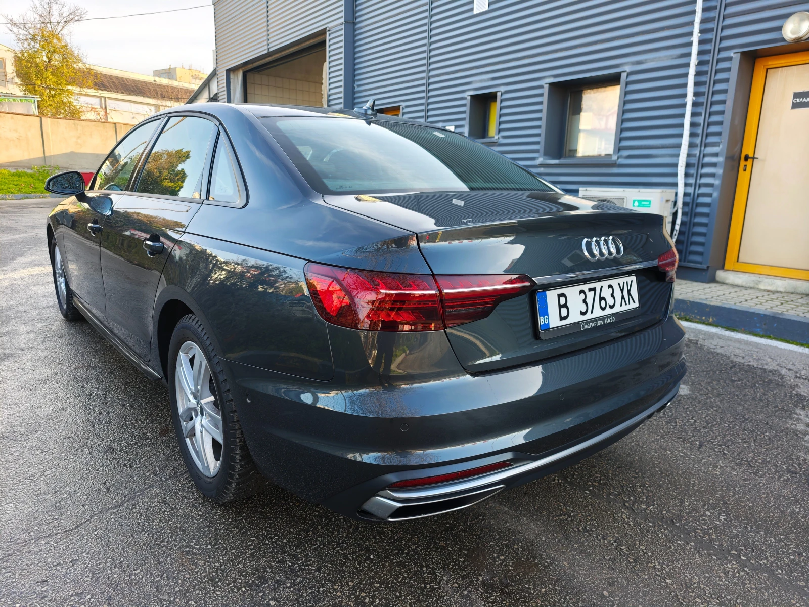 Audi A4 2.0TDI 163� �. | Mobile.bg � ����������� 4
