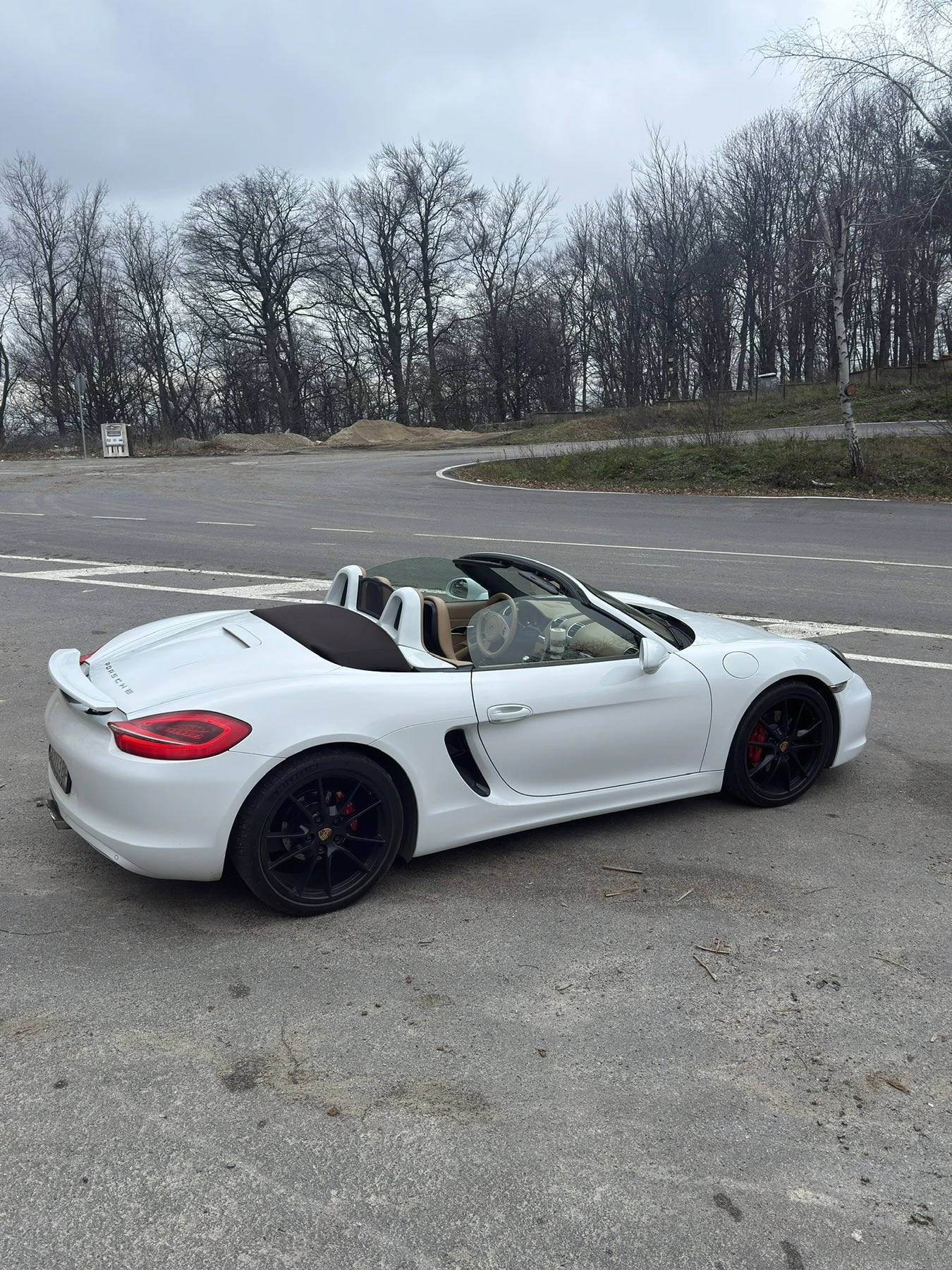 Porsche Boxster 981 3.4S - изображение 2