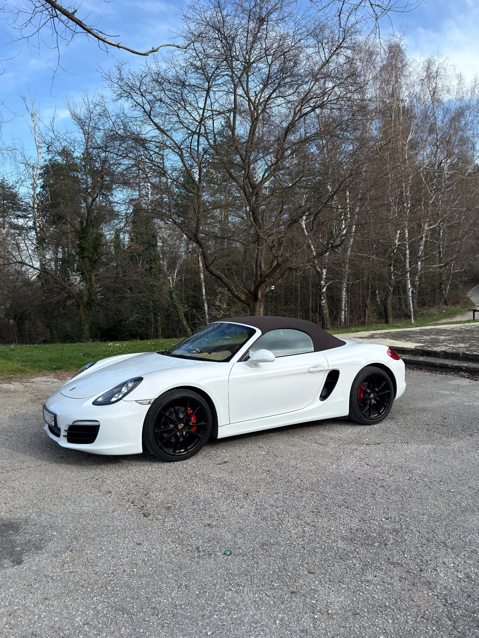 Porsche Boxster 981 3.4S, снимка 4 - Автомобили и джипове - 52837167