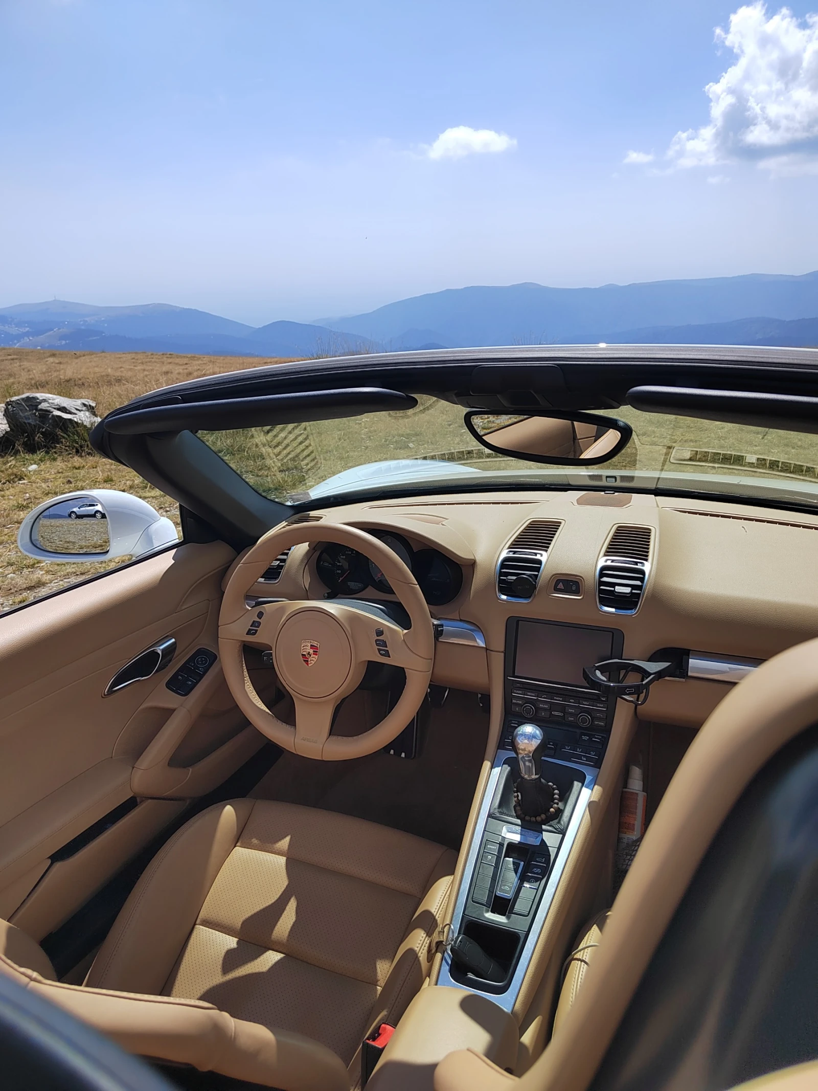 Porsche Boxster 981 3.4S, снимка 11 - Автомобили и джипове - 52837167