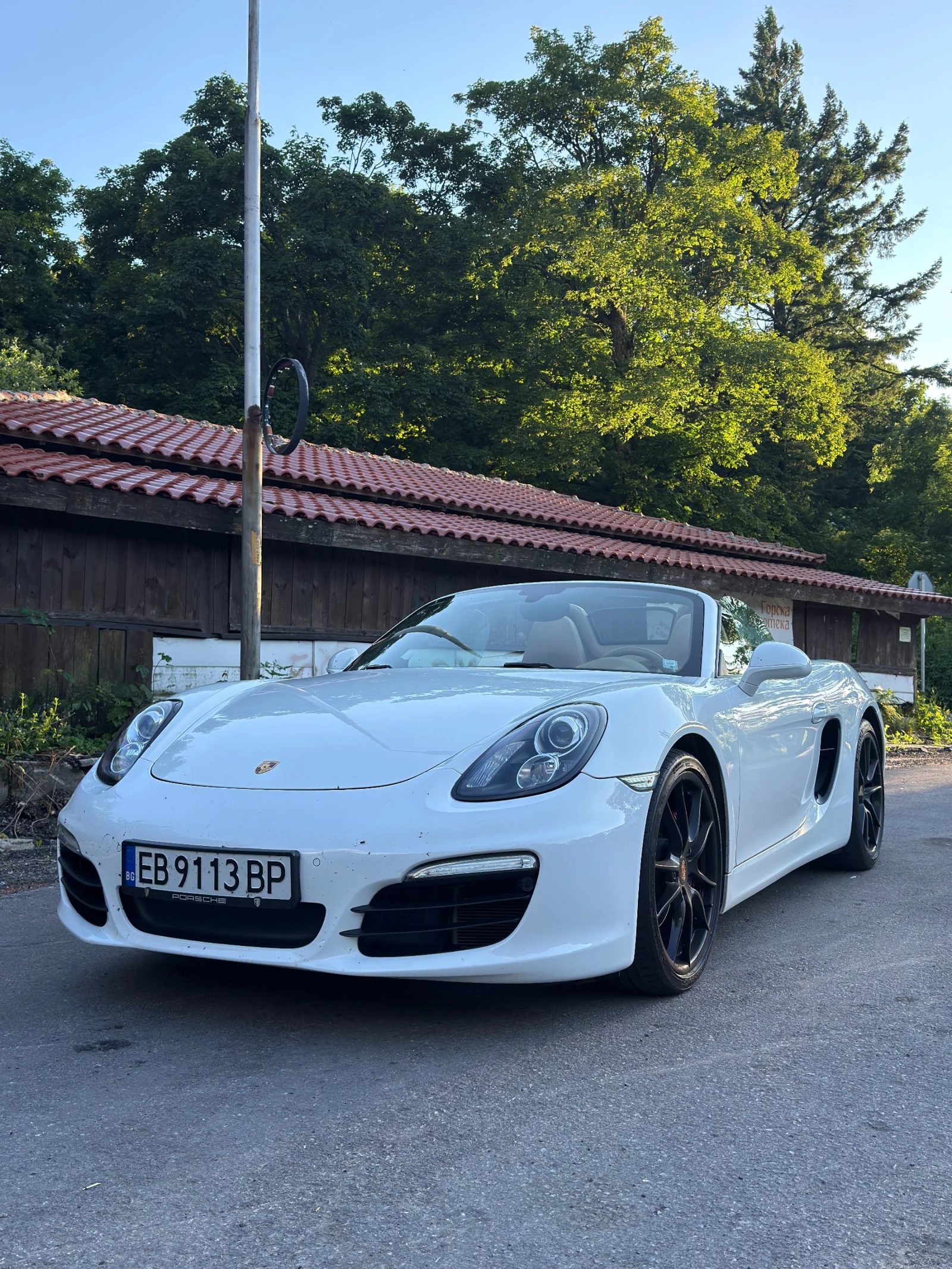Porsche Boxster 981 3.4S, Manual, Пълна история
