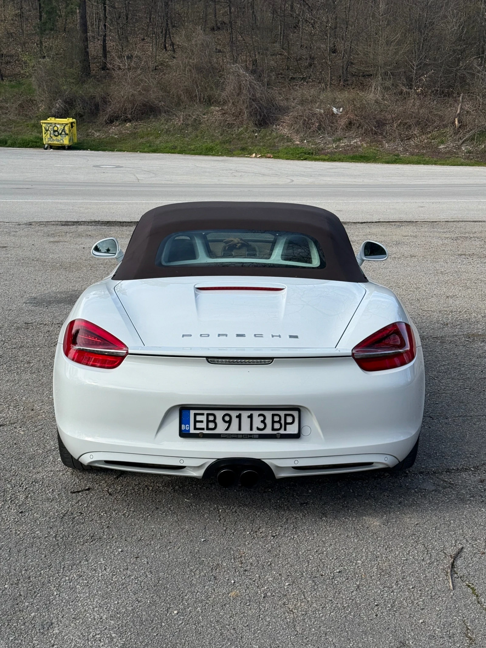 Porsche Boxster 981 3.4S, снимка 3 - Автомобили и джипове - 52837167