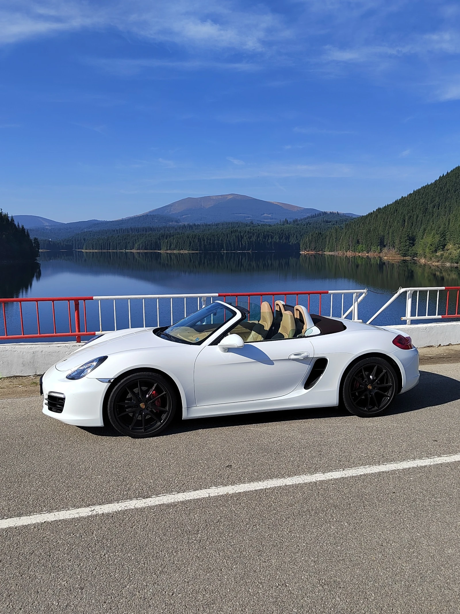 Porsche Boxster 981 3.4S