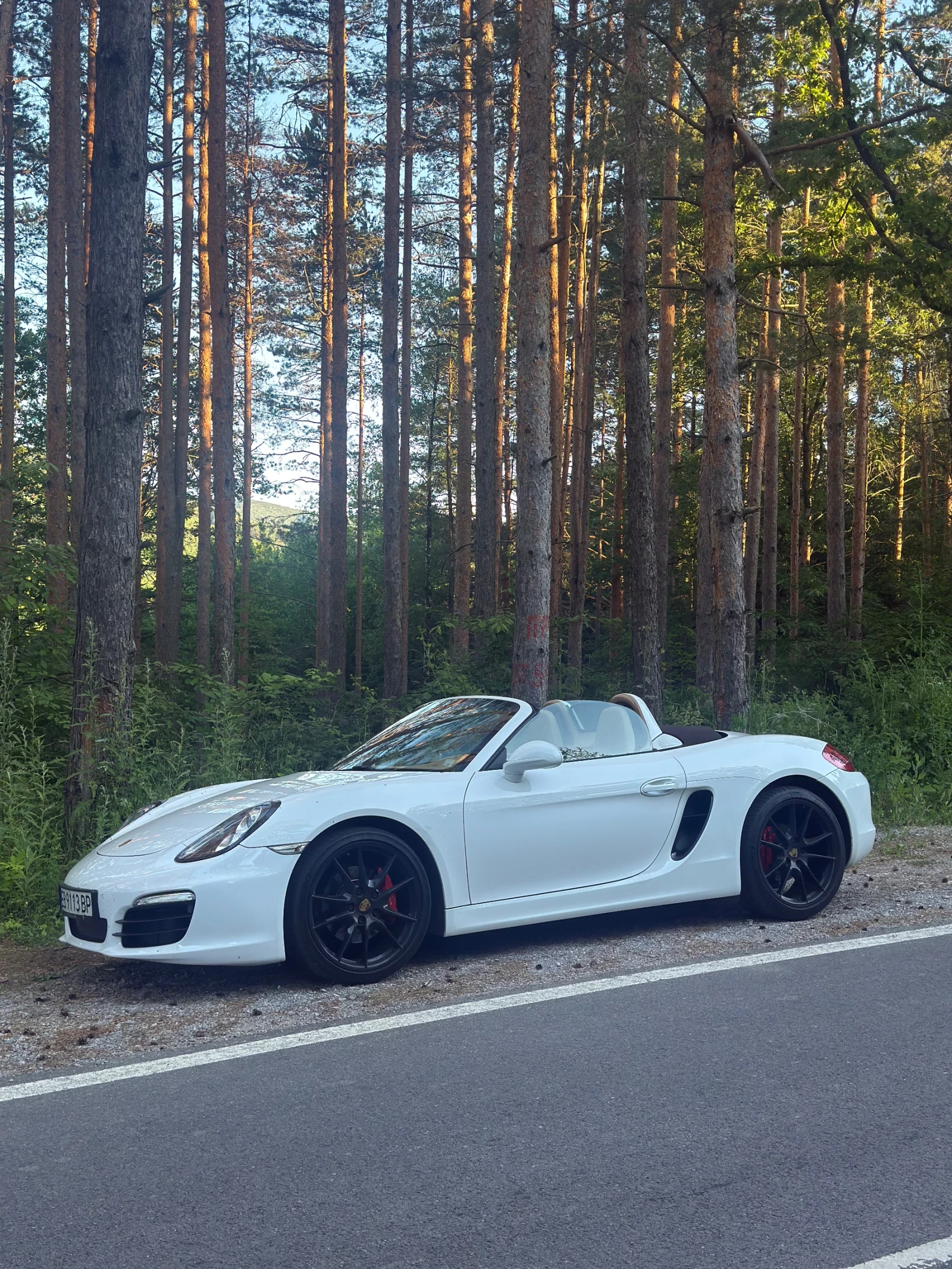 Porsche Boxster 981 3.4S, снимка 6 - Автомобили и джипове - 52837167