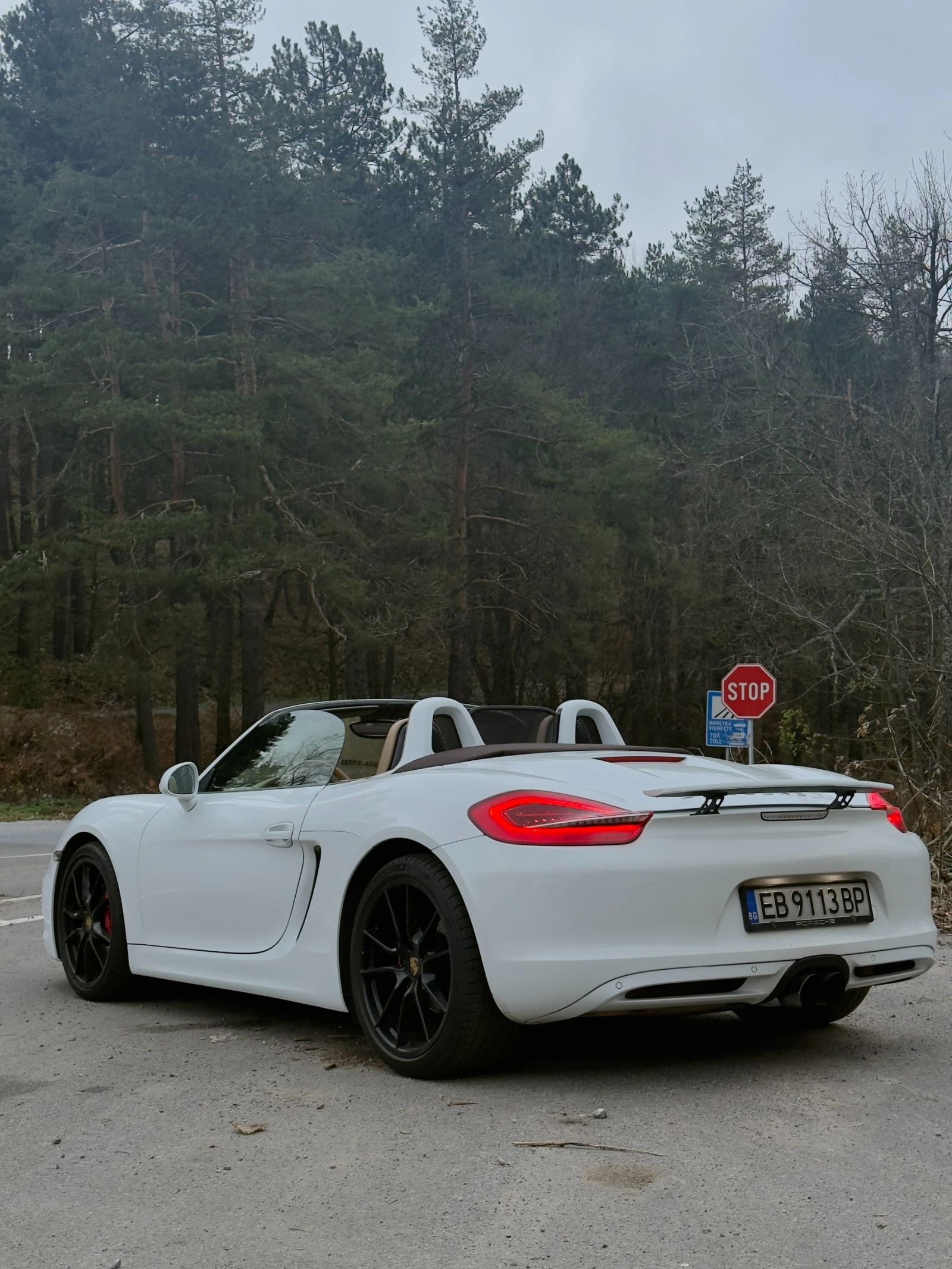 Porsche Boxster 981 3.4S, снимка 10 - Автомобили и джипове - 52837167