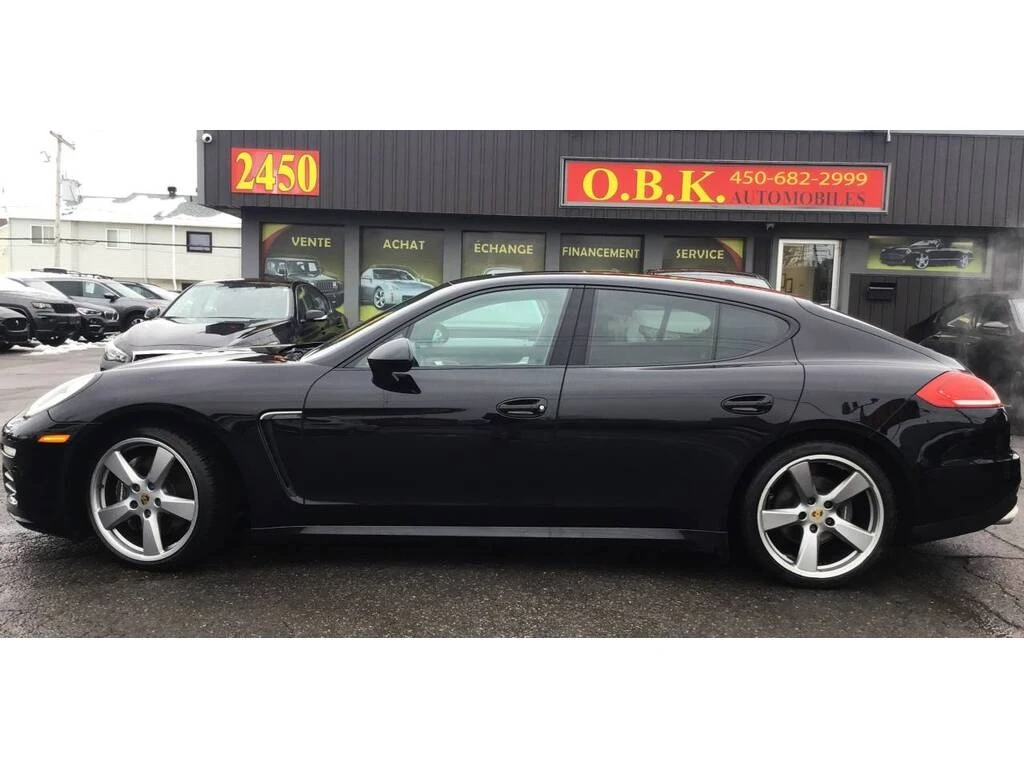Porsche Panamera * 4 NAVIGATION TOIT OUVRANT AWD * CARFAX * ЦЕНА ДО - изображение 2